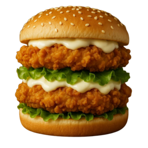 Doppel-Chickenburger