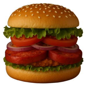 Sucuk Burger