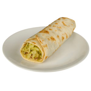 Türkische Pizza mit Salat & Soße