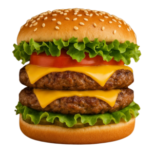 Doppel Cheeseburger