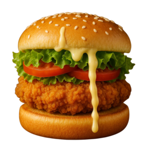 Crispy Chicken Burger