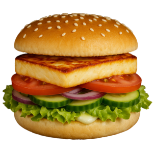 Halloumi Burger