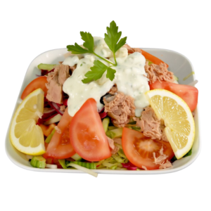 Salat mit Thunfisch